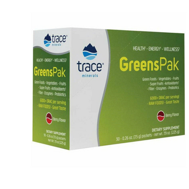Greens Pak - Berry Flavor